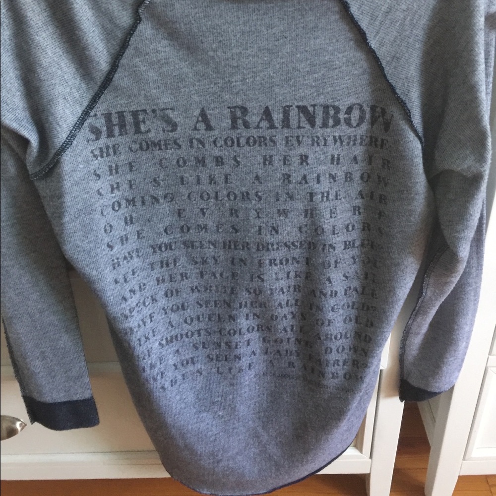 soft lyrical shirt